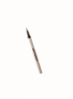 #JetLiner - jet black eyeliner pen with a brush tip